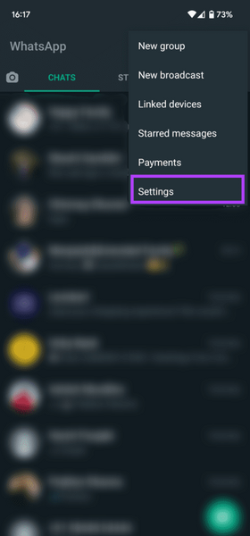 چگونه در واتساپ عکس پروفایل با کیفیت بگذاریم