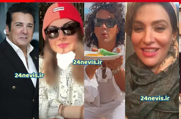 بازیگران فیلم مورچه خوار با عکس