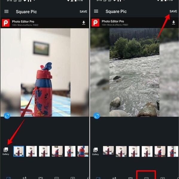 برنامه تنظیم عکس برای پروفایل واتساپ