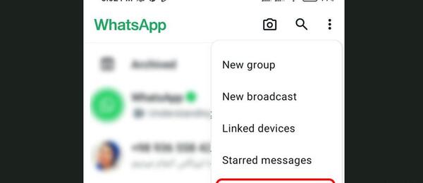 نحوه تنظیم عکس پروفایل واتساپ