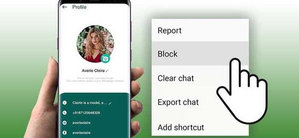 دیدن عکس پروفایل واتساپ بلاک شده whatsapp
