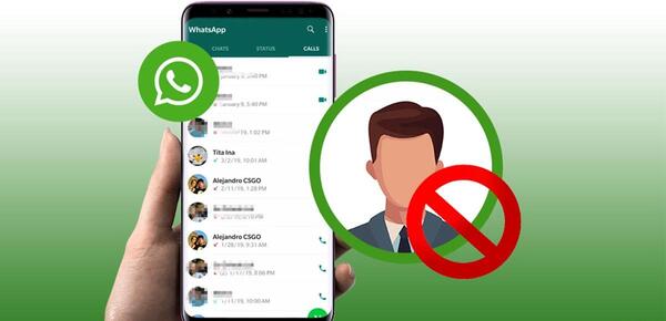 دیدن عکس پروفایل واتساپ بلاک شده whatsapp
