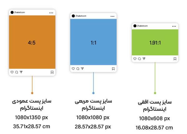 تبدیل عکس به سایز پروفایل اینستاگرام