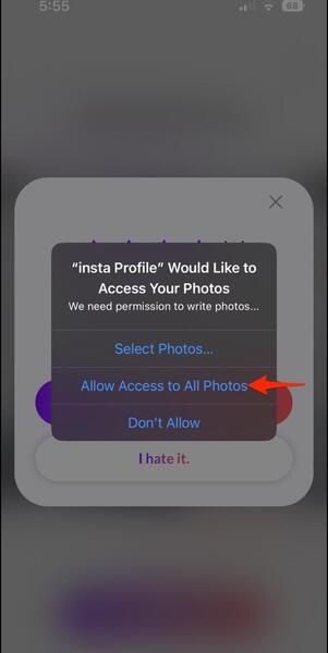 عدم نمایش عکس پروفایل در اینستاگرام instagram