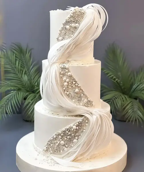 مدل عکس کیک عروسی