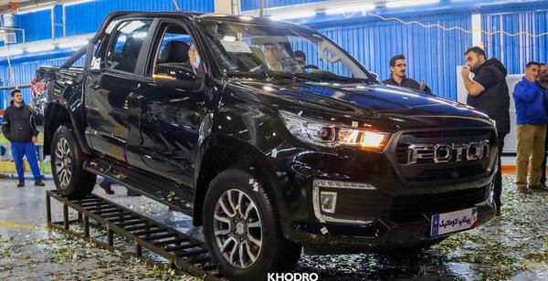 عکس ماشین فوتون مشکی