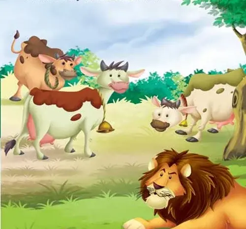 عکس گاو و گوسفند کارتونی