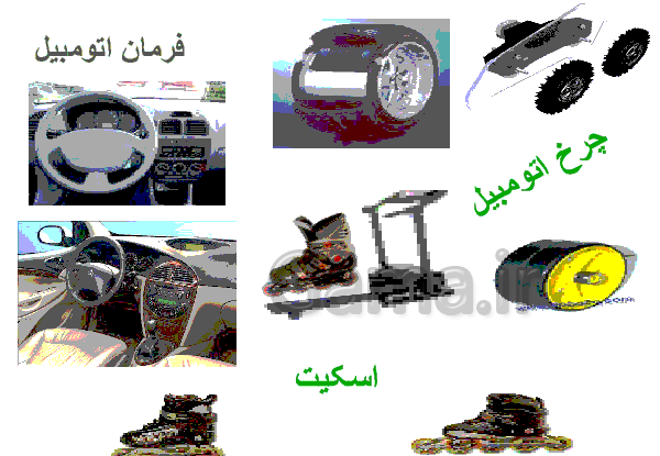 عکس ماشین های ساده علوم پنجم