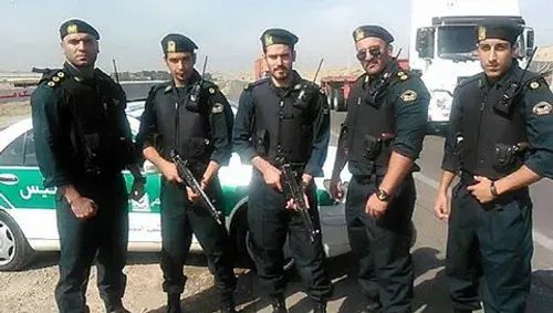 عکس ماشین پلیس یگان امداد
