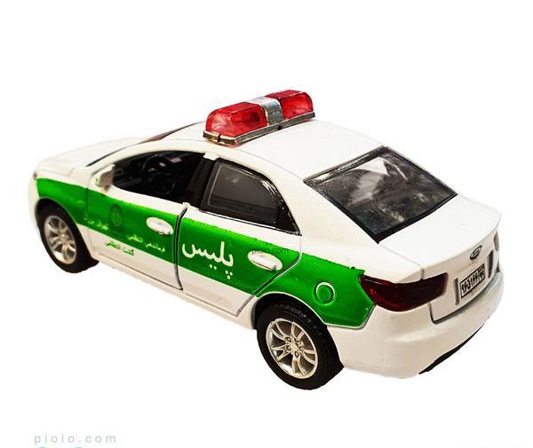 عکس ماشین پلیس 110