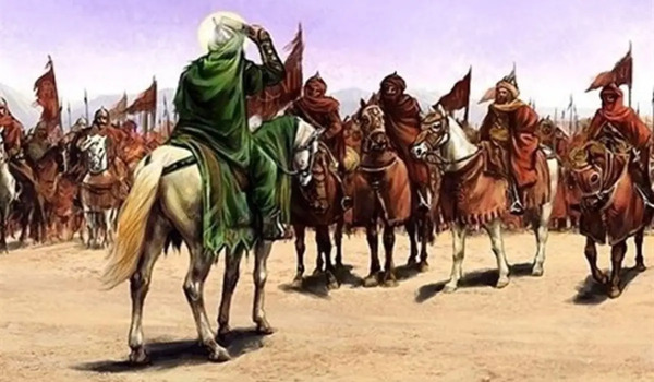 عکس واقعی حضرت علی در موزه فرانسه
