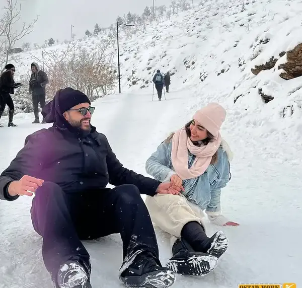 عکس واقعی ثنا و سونیا حسینی