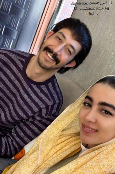 عکس واقعی ثنا و سونیا حسینی