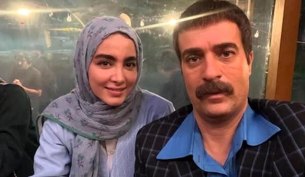 عکس واقعی ثنا و سونیا حسینی