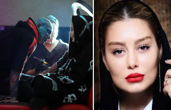 عکس غزل و تتلو