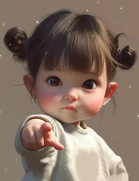 عکس پروفایل بچه خوشگل بزرگ