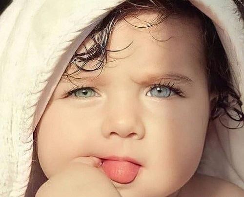 عکس پروفایل بچه های کوچک