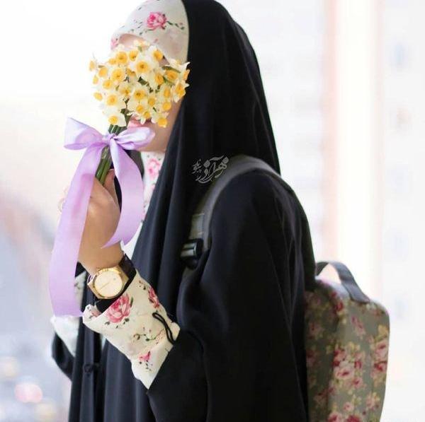 عکس باحجاب برای پروفایل دخترانه