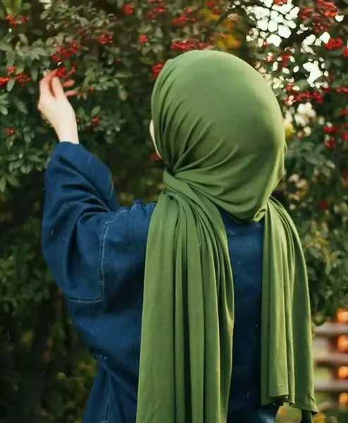 عکس دختر باحجاب برای پروفایل