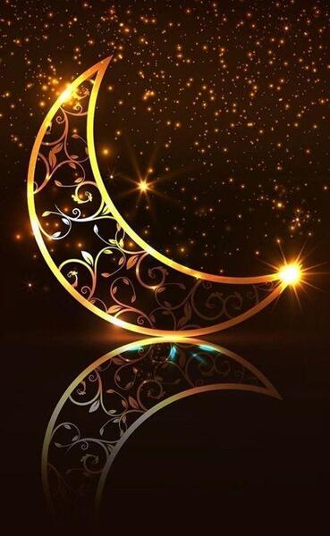 عکس زیبای ماه رمضان برای پروفایل