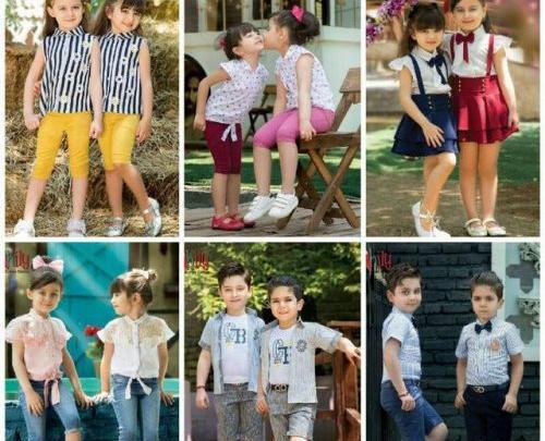 عکس پروفایل برای پیج لباس بچه