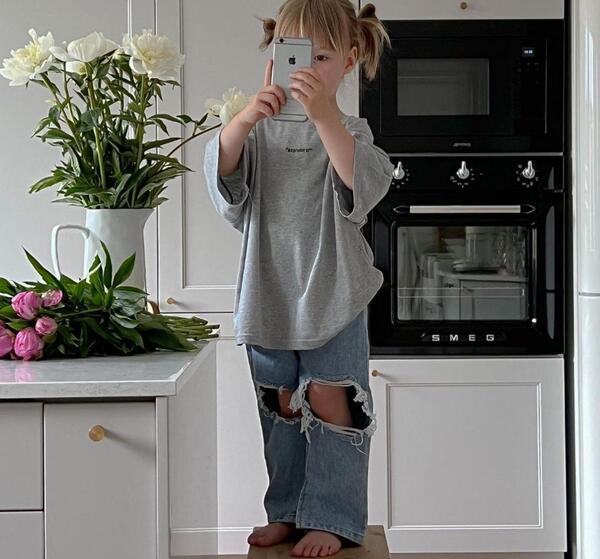 عکس کیوت بچه گانه برای پروفایل