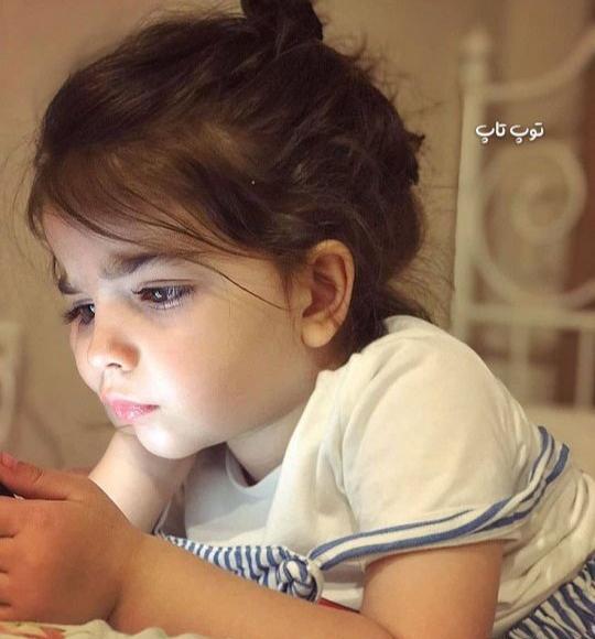 عکس پروفایل دختر بچه عاشقانه