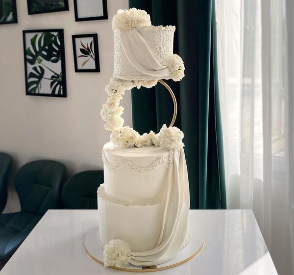 عکس مدل کیک برای عروسی