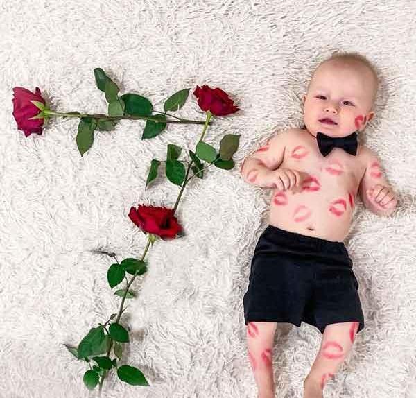 عکس بچه گانه برای پروفایل پسرانه