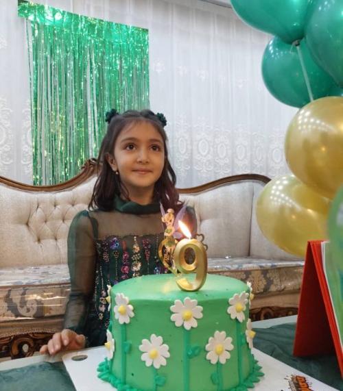 عکس کیک تولد بچه ۹ ساله