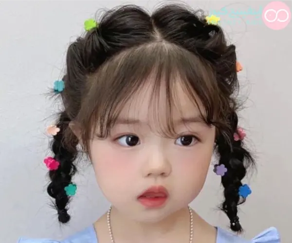 عکس مدل کوتاهی مو بچه گانه