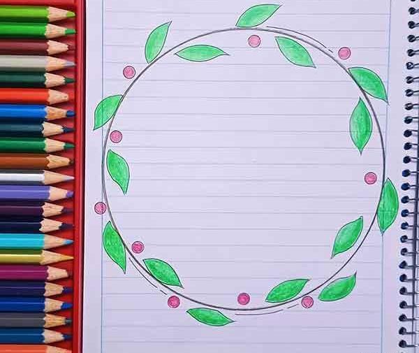 عکس کرومی برای تزیین دفتر مشق