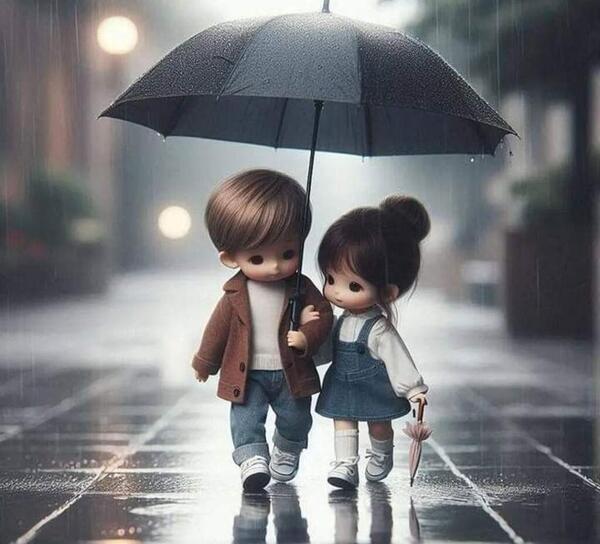 عکس پروفایل عاشقانه دونفره کارتون