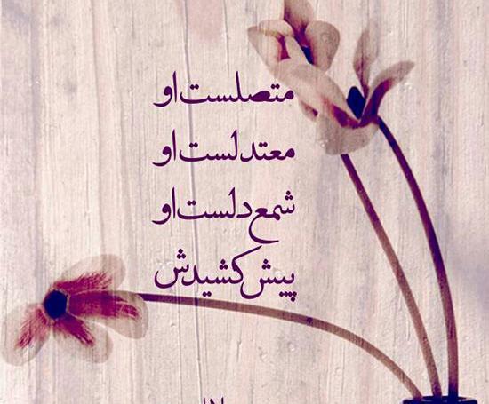 عکس و شعر پروفایل جدید
