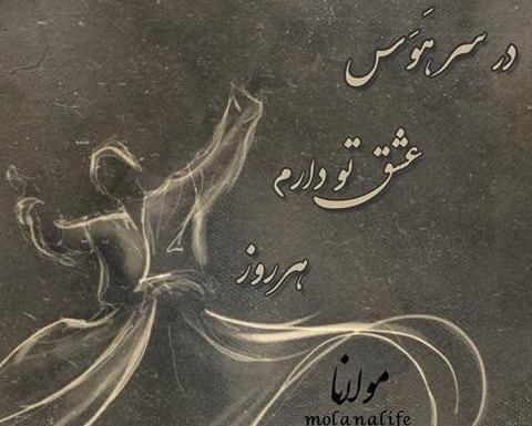 عکس و شعر پروفایل جدید
