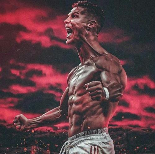 عکس پروفایل رونالدو جدید النصر