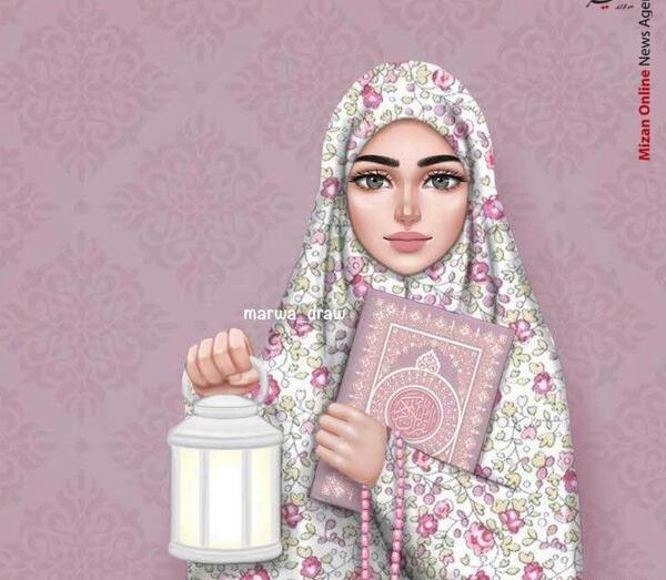 عکس پروفایل دخترونه در ماه رمضان