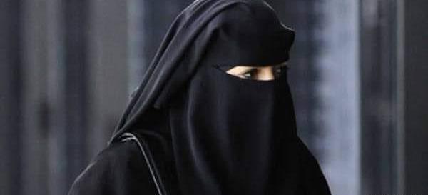 عکس دختر عربی با نقاب