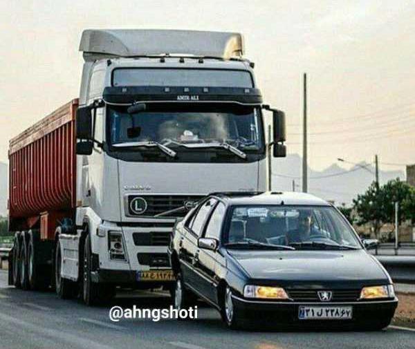 عکس پروف دختر شوتی سوار