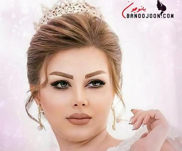 عکس دختر خوشگل و چشم رنگی