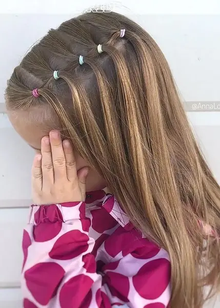 عکس دختر بچه المانی