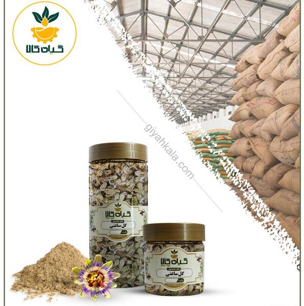 عکس گل ساعتی خشک شده