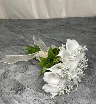 عکس دسته گل ژیپسوفیلا سفید