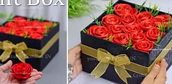 عکس گل روبانی برای ولنتاین