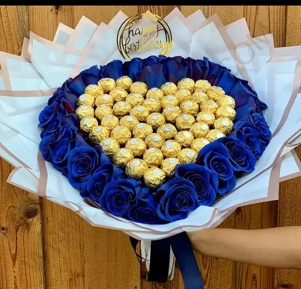 عکس گل روبانی برای ولنتاین