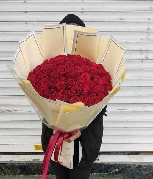 عکس گل روبانی برای ولنتاین