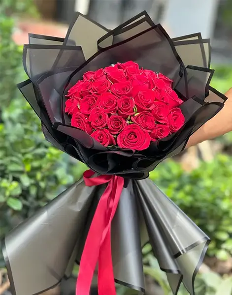 عکس گل روبانی برای ولنتاین