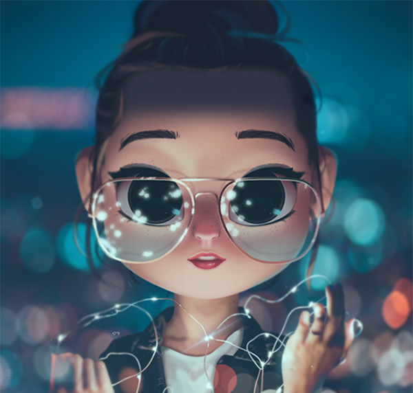 عکس پروفایل دخترانه کیوت و گوگولی