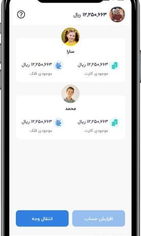 عکس کارت بلو جونیور پسرانه