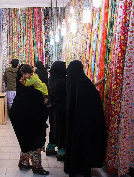 عکس دختران بلوچ زاهدانی